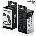 ADDICTED TOYS - Analplugg med Ring i Silikon Modell 2