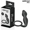 ADDICTED TOYS - Analplugg med Ring i Silikon Modell 2