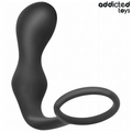 ADDICTED TOYS - Analplugg med Ring i Silikon Modell 3