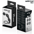 ADDICTED TOYS - Analplugg med Ring i Silikon Modell 3