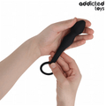 ADDICTED TOYS - Analplugg med Ring i Silikon Modell 3