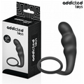 ADDICTED TOYS - Analplugg med Pungring i Silikon Modell 4