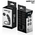 ADDICTED TOYS - Analplugg med Pungring i Silikon Modell 4
