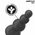 ADDICTED TOYS - Analplugg med Pungring i Silikon Modell 5