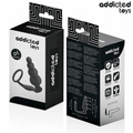 ADDICTED TOYS - Analplugg med Pungring i Silikon Modell 5