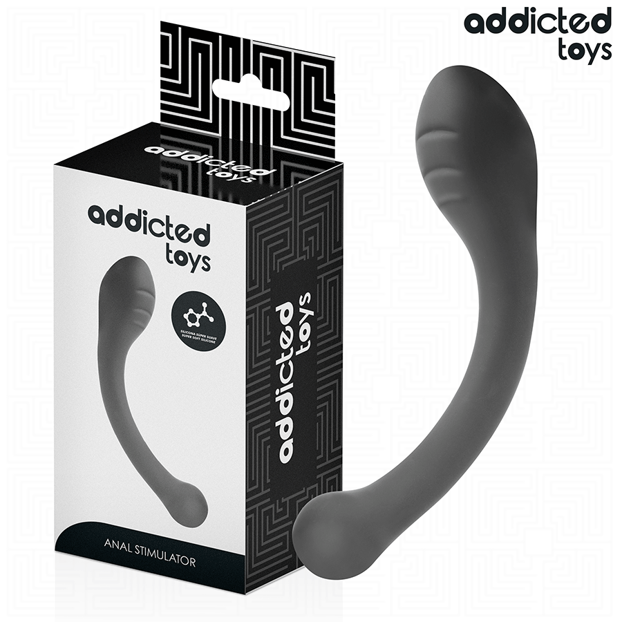 ADDICTED TOYS - Analstimulator i Silikon 18 cm