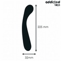 ADDICTED TOYS - Analmassasjeapparat i Silikon 22,5 cm