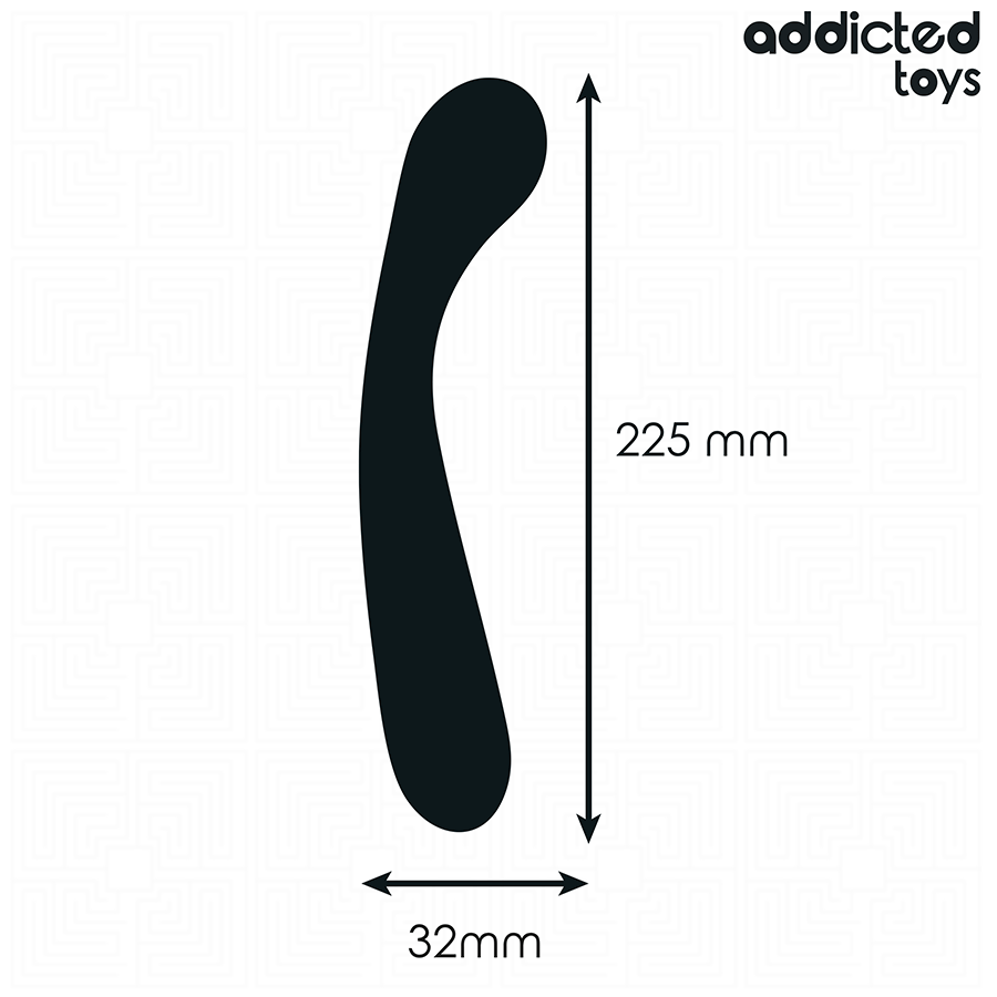 ADDICTED TOYS - Analmassasjeapparat i Silikon 22,5 cm