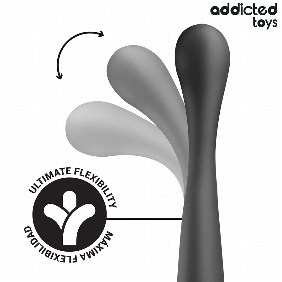ADDICTED TOYS - Analmassasjeapparat i Silikon 22,5 cm