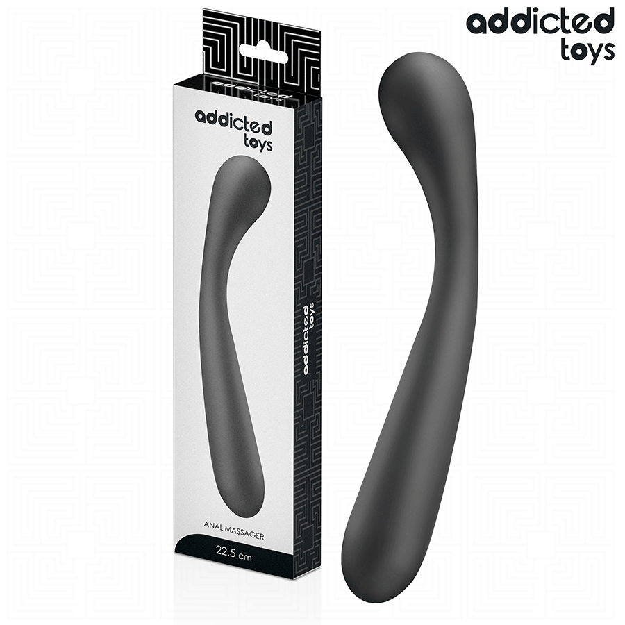 ADDICTED TOYS - Analmassasjeapparat i Silikon 22,5 cm