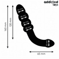 ADDICTED TOYS - Dobbel Analmassasjeapparat i Silikon 16,5 cm