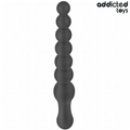 ADDICTED TOYS - Dobbel Analmassasjeapparat i Silikon 24 cm