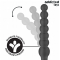ADDICTED TOYS - Dobbel Analmassasjeapparat i Silikon 24 cm