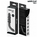 ADDICTED TOYS - Dobbel Analmassasjeapparat i Silikon 16,5 cm