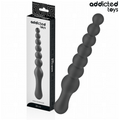 ADDICTED TOYS - Dobbel Analmassasjeapparat i Silikon 24 cm