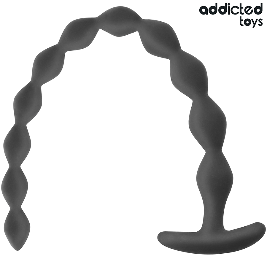 ADDICTED TOYS - Ekstra Lang Analplugg i Silikon