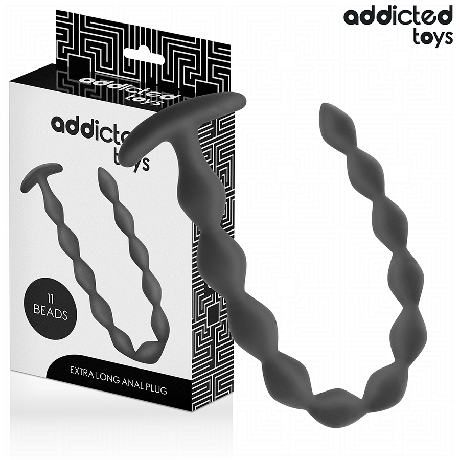 ADDICTED TOYS - Ekstra Lang Analplugg i Silikon