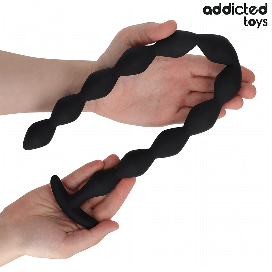ADDICTED TOYS - Ekstra Lang Analplugg i Silikon