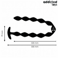 ADDICTED TOYS - Ekstra Lang Analplugg i Silikon