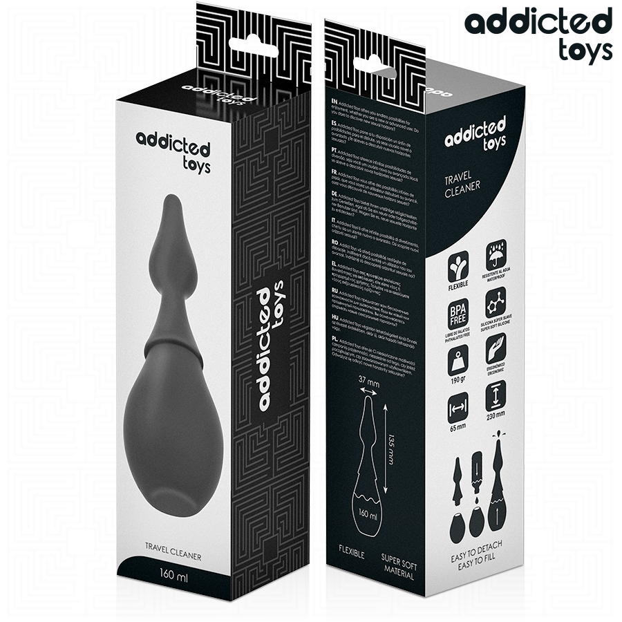 ADDICTED TOYS - Reise Leketøysrenser Silikon Modell 1