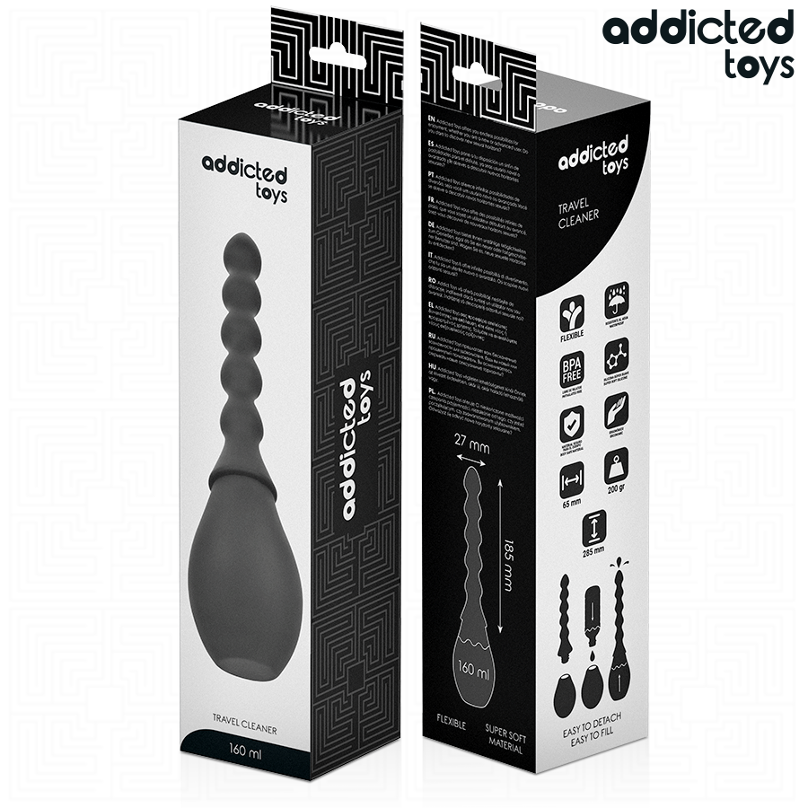 ADDICTED TOYS - Reise Leketøysrenser Silikon Modell 2