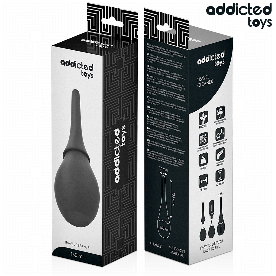 ADDICTED TOYS - Reise Leketøysrenser Silikon Modell 3