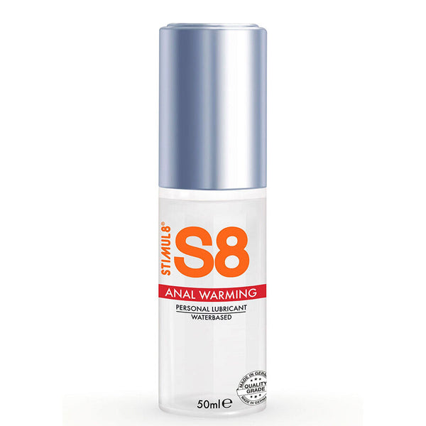 STIMUL8 - S8 Analt glidemiddel med varmeeffekt 50 ml