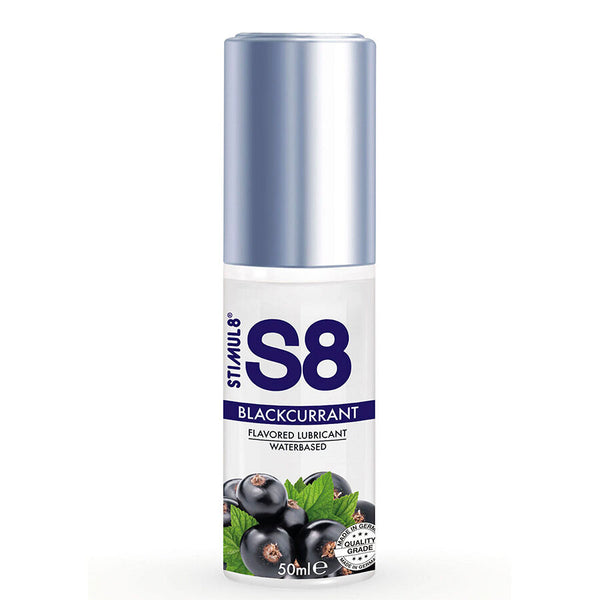 STIMUL8 - S8 Smakstilsatt glidemiddel Blåbær 50 ml