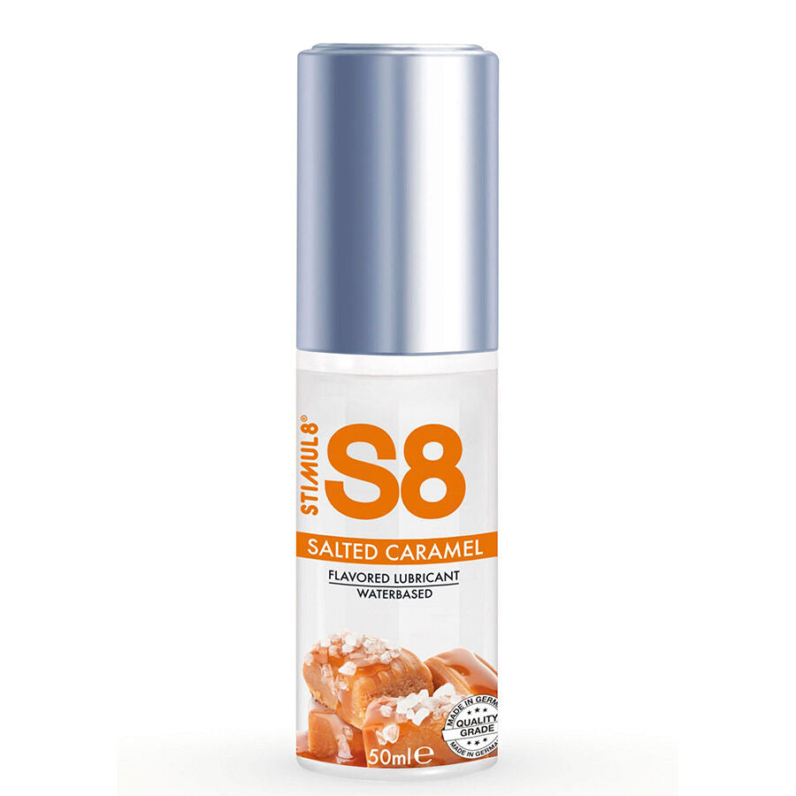 STIMUL8 - S8 Smakstilsatt glidemiddel Salt karamell 50 ml