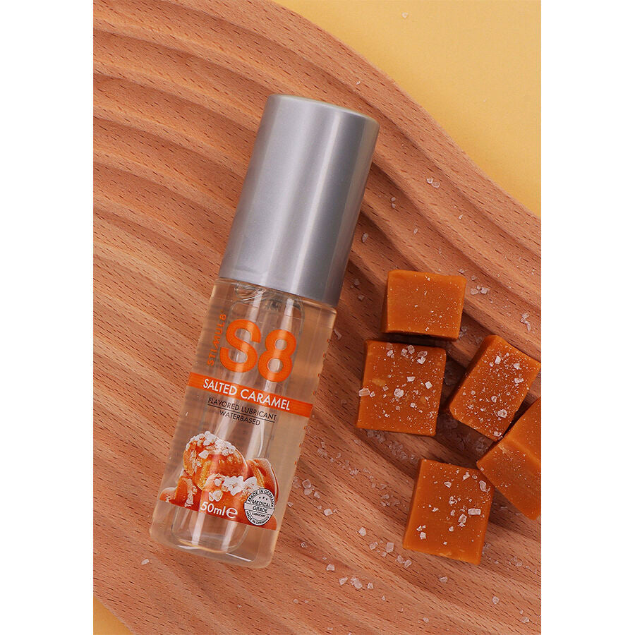 STIMUL8 - S8 Smakstilsatt glidemiddel Salt karamell 50 ml