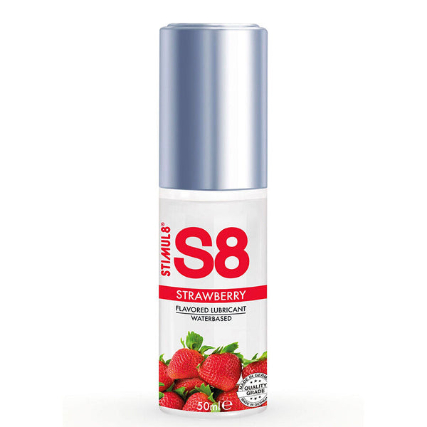 STIMUL8 - S8 Smakstilsatt glidemiddel Jordbær 50 ml