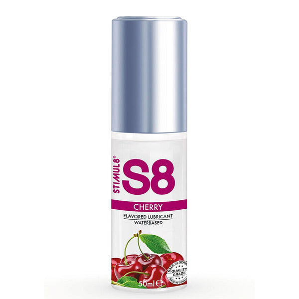 STIMUL8 - S8 Smakstilsatt glidemiddel Kirsebær 50 ml