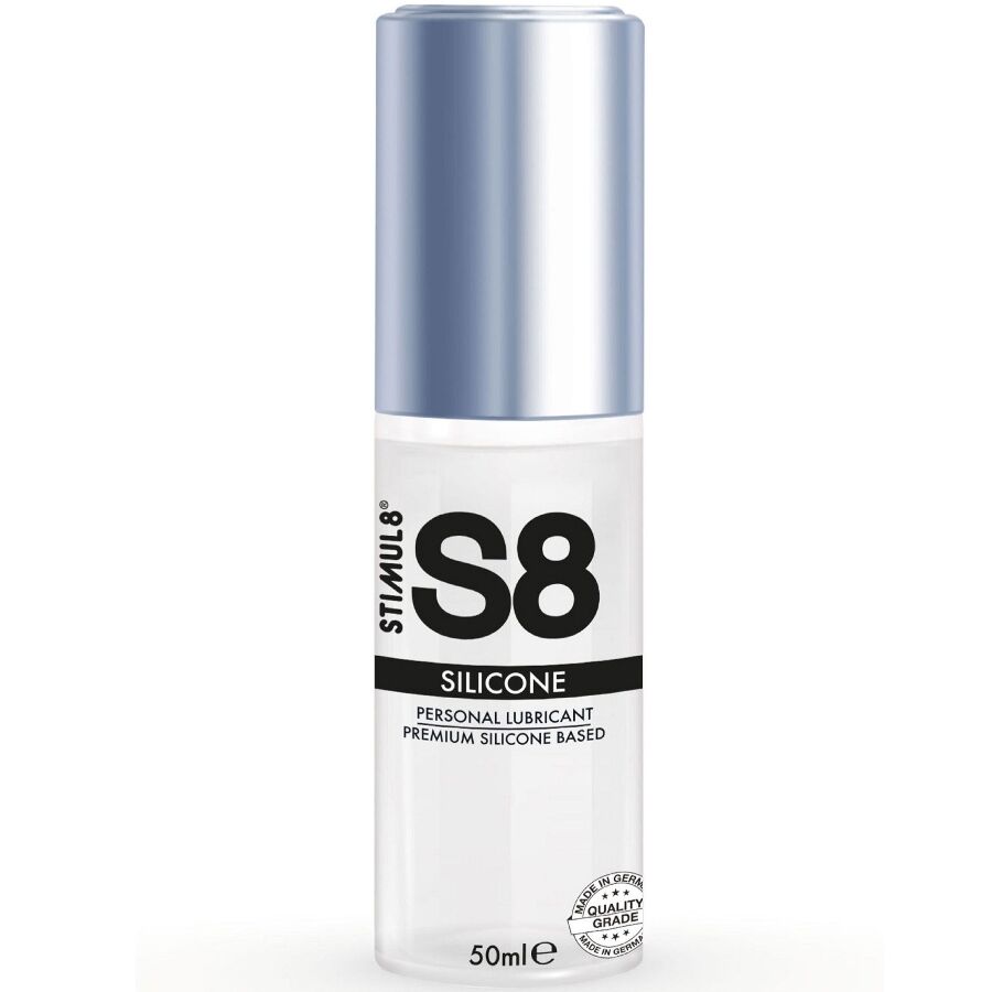 STIMUL8 - S8 Silikon Glidemiddel 50 ml