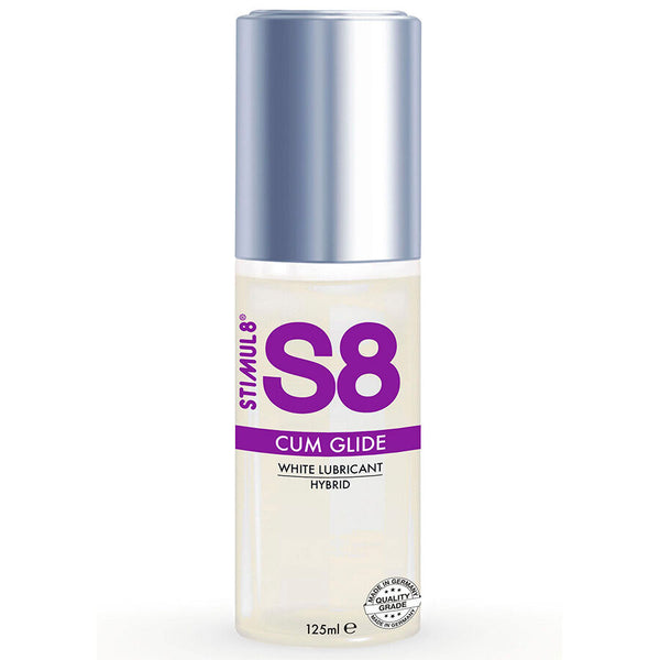 STIMUL8 - S8 Cum Glide hybrid glidemiddel 125 ml