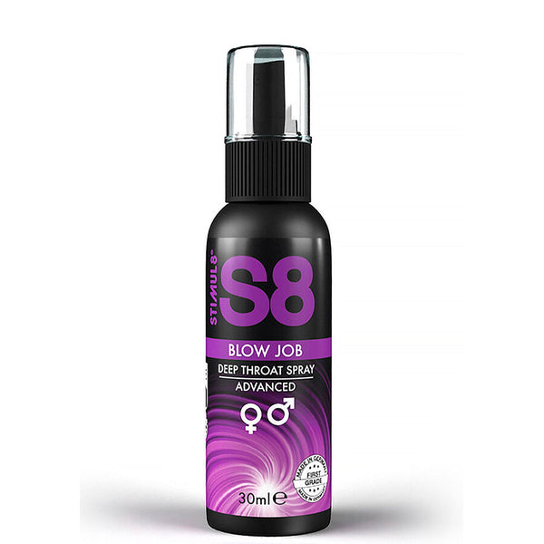 STIMUL8 - S8 Deep Throat Oralspray Mint 30 ml