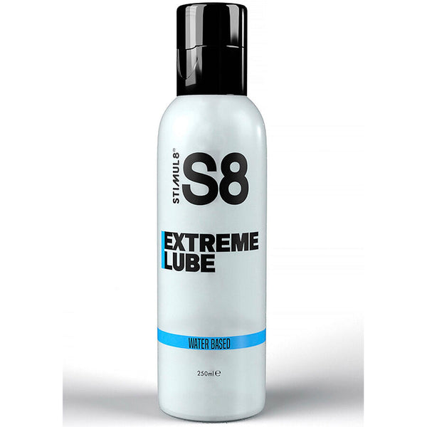 STIMUL8 - S8 Extreme Vannbasert Glidemiddel 250 ml