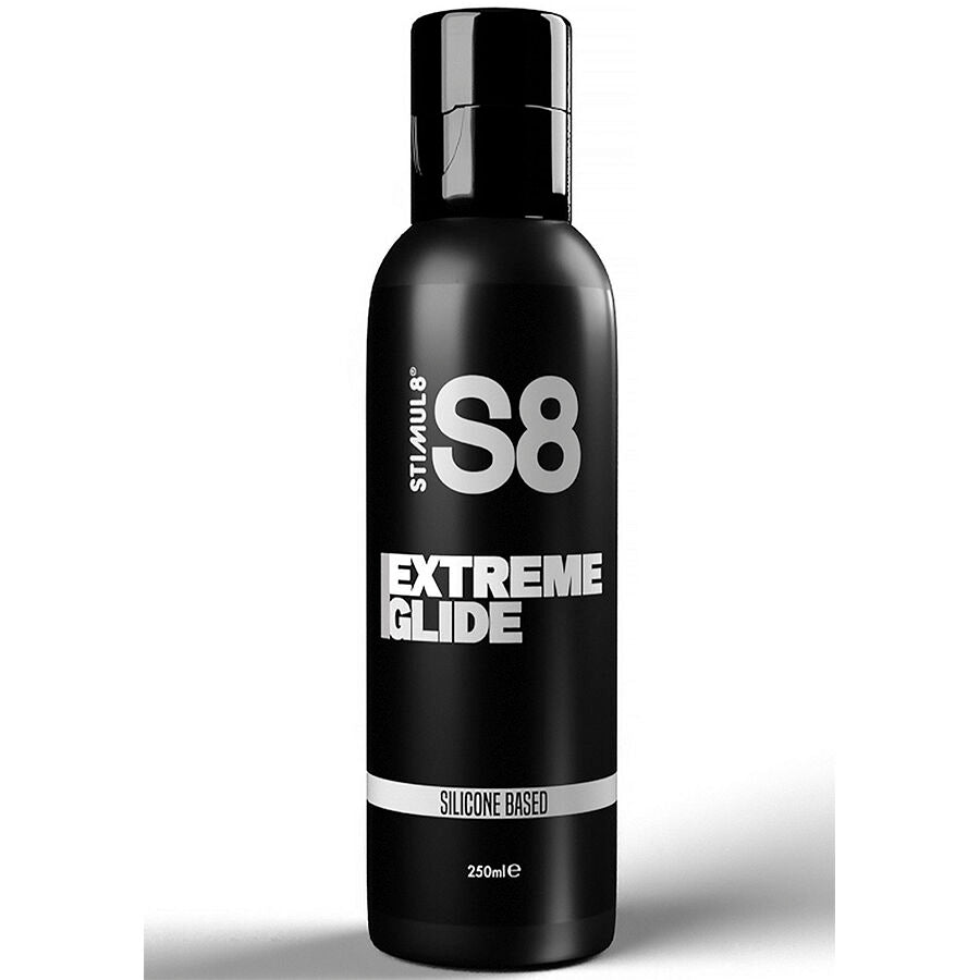 STIMUL8 - S8 Extreme Glide Silikonbasert glidemiddel 250 ml