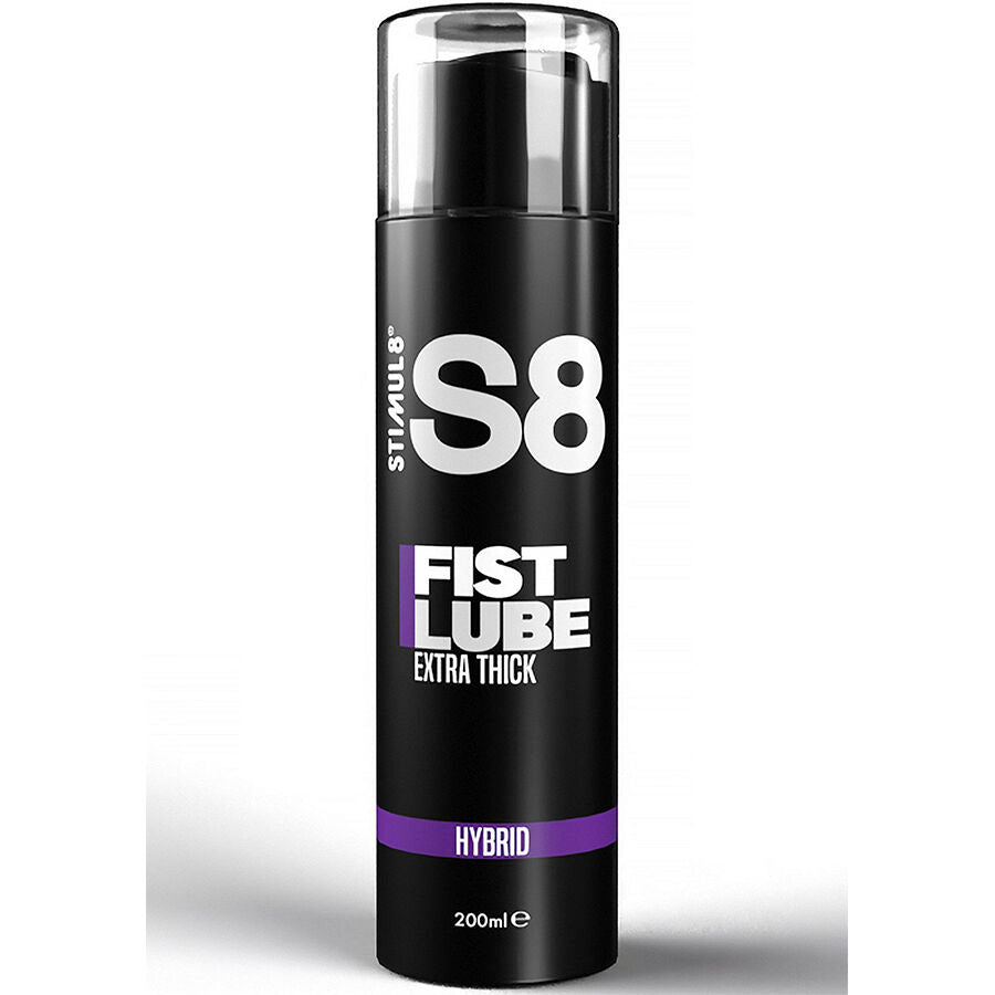 STIMUL8 - S8 Ekstra tykk Hybrid Fisting-glidemiddel 200 ml