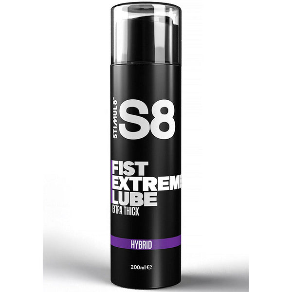STIMUL8 - S8 Extreme Ekstra tykk Hybrid Fisting-glidemiddel 200 ml