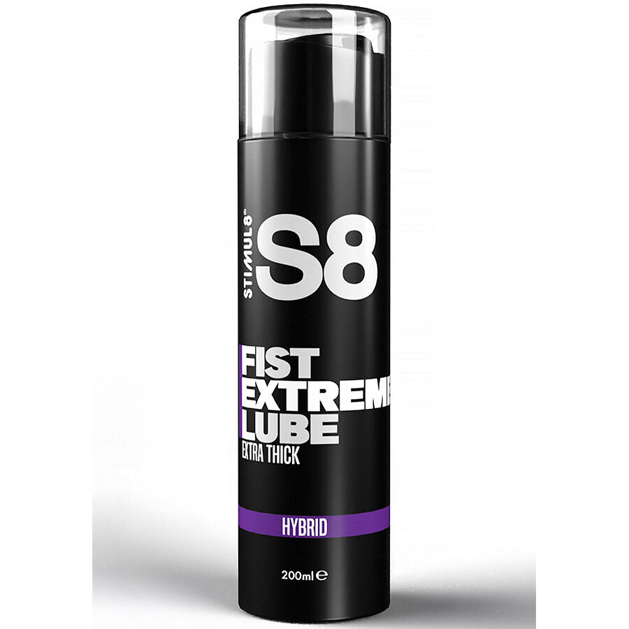 STIMUL8 - S8 Extreme Ekstra tykk Hybrid Fisting-glidemiddel 200 ml