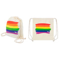 PRIDE - LGBT-flagg Ryggsekk i bomull