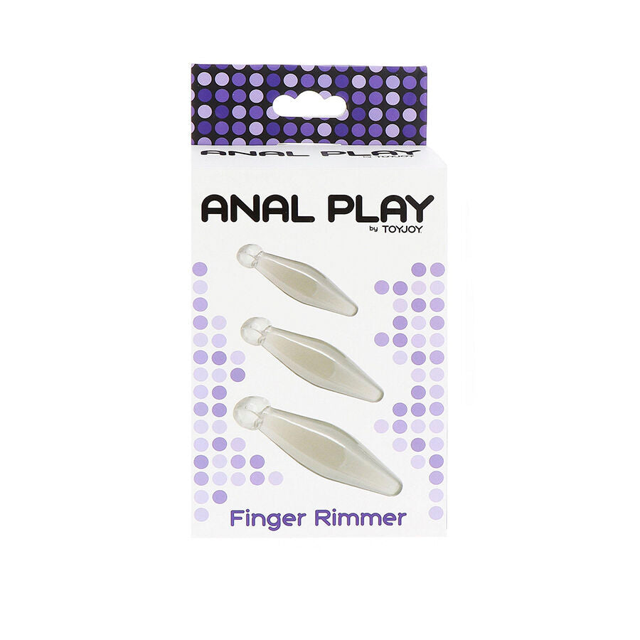 TOYJOY - Anal Play Finger Rimmer 3 Deler