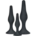 TOYJOY - Curvy Companions Analplugg-sett 3 deler