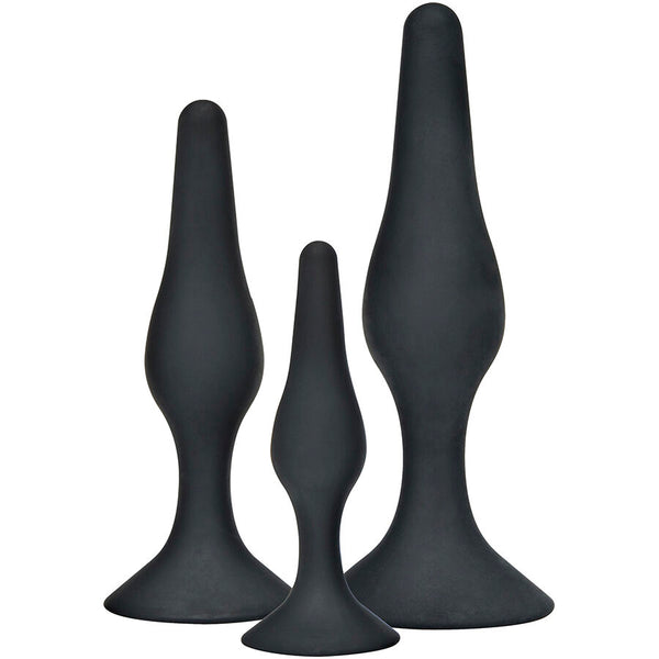 TOYJOY - Curvy Companions Analplugg-sett 3 deler