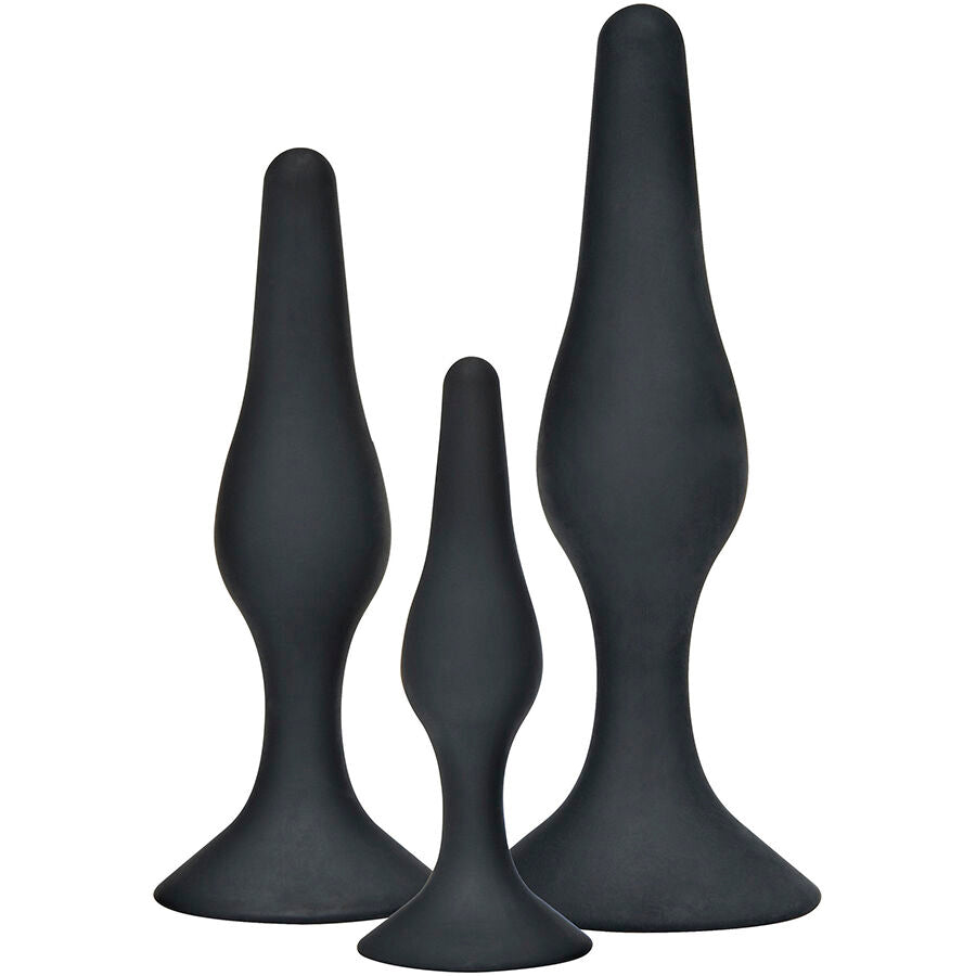TOYJOY - Curvy Companions Analplugg-sett 3 deler