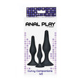 TOYJOY - Curvy Companions Analplugg-sett 3 deler