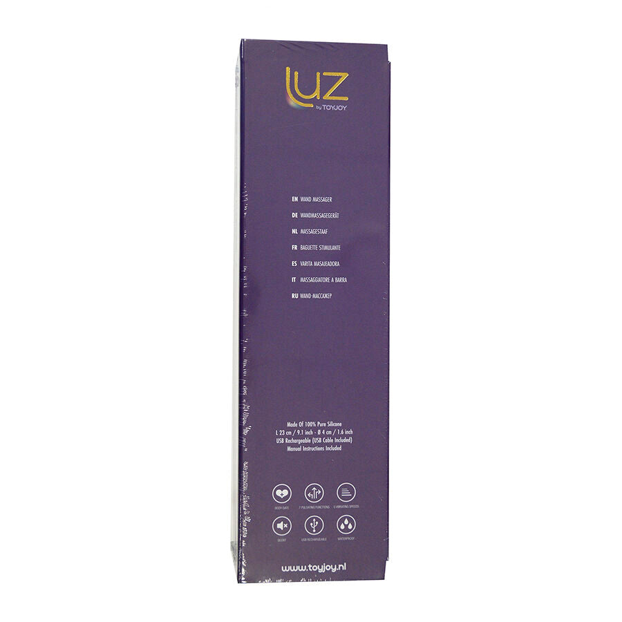 TOYJOY - Luz Zenith Massasjestav med LED