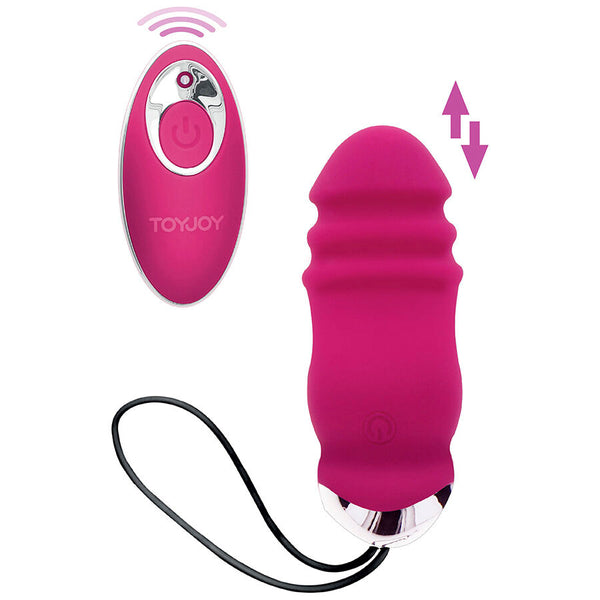 TOYJOY - Happiness Sunny Side Vibrerende egg med fjernkontroll
