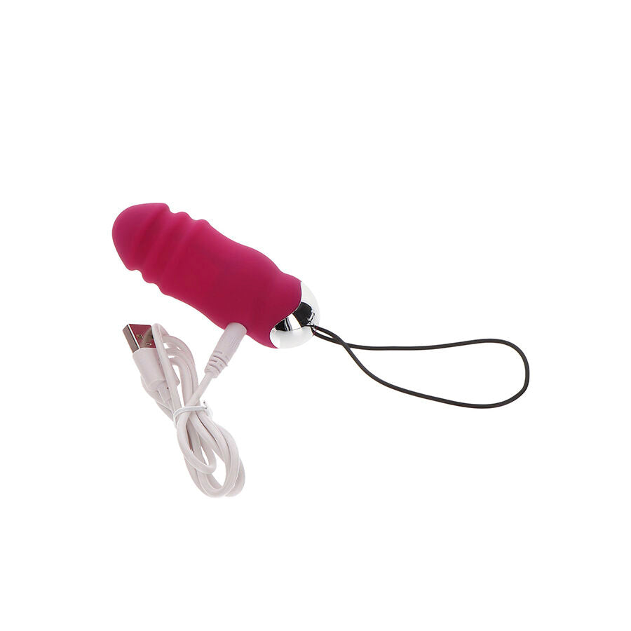 TOYJOY - Happiness Sunny Side Vibrerende egg med fjernkontroll