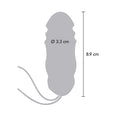TOYJOY - Happiness Sunny Side Vibrerende egg med fjernkontroll